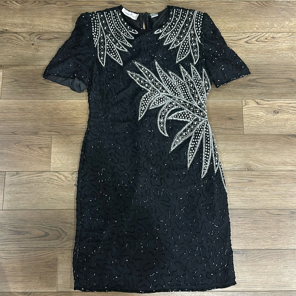 Vintage Lawrence Kazar Dress
